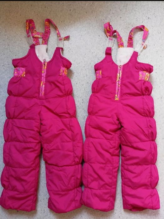Зимовий дитячий комплект для двійні 98 та 104