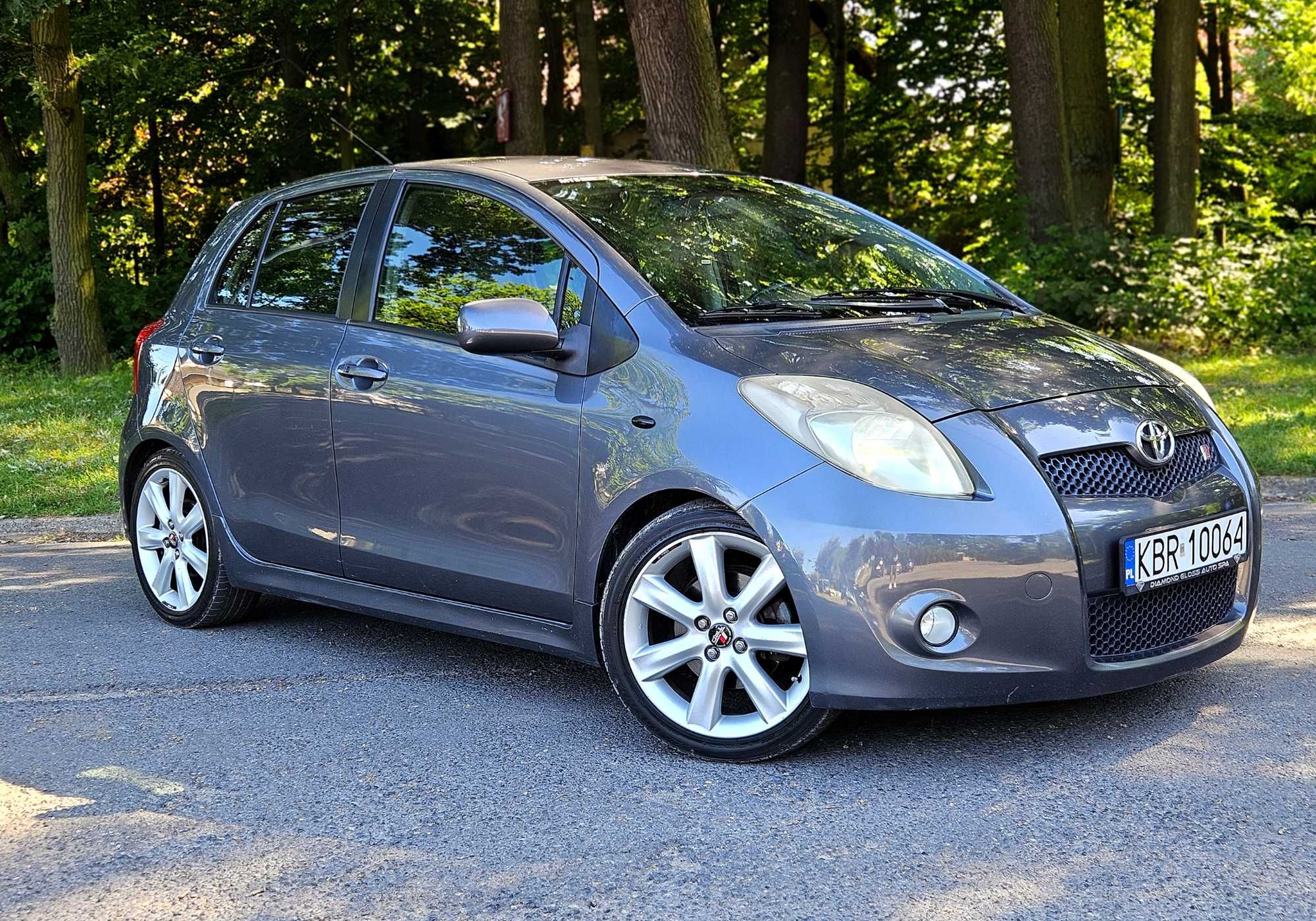 Toyota Yaris II TS 1.8 133KM Benzyna+LPG