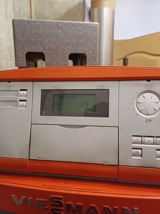 Piec gazowy Vitogas 100 Viessmann + zasobnik wody 100 l