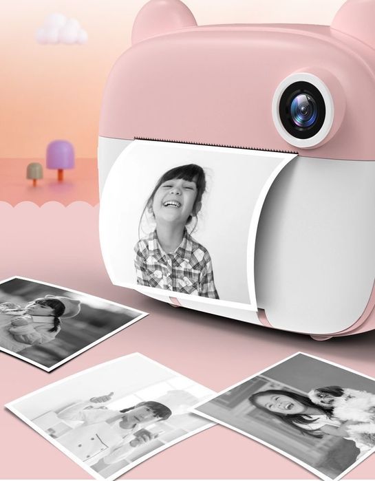 Дитячий фотоапарат з миттєвим друком Happy Day Camera Wi-fi