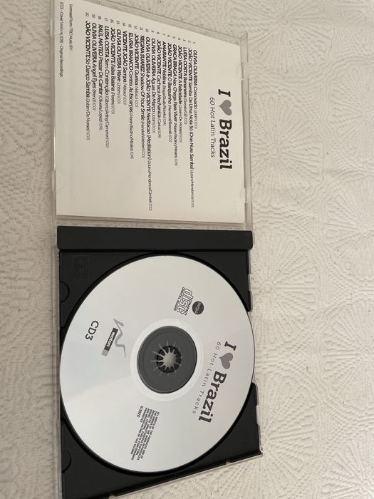 CDs I Love Brasil