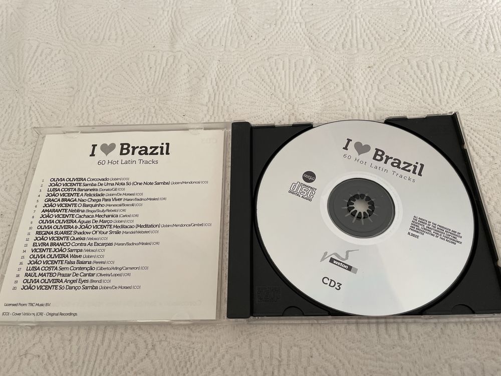 CDs I Love Brasil