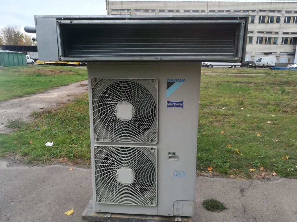 Кондиционер канального типа инвертор Daikin Тепловой насос (до 150 кВ)