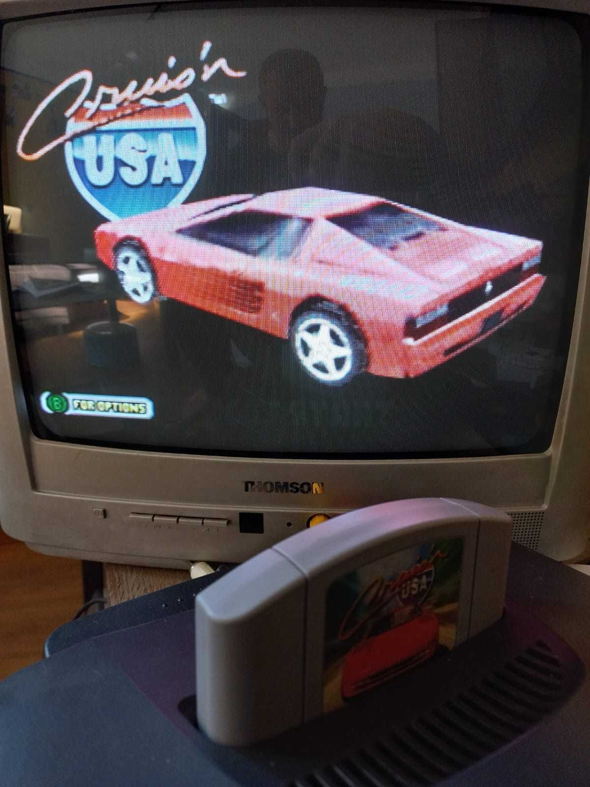 Cruis'n wyścigi Nintendo 64 prezent N64