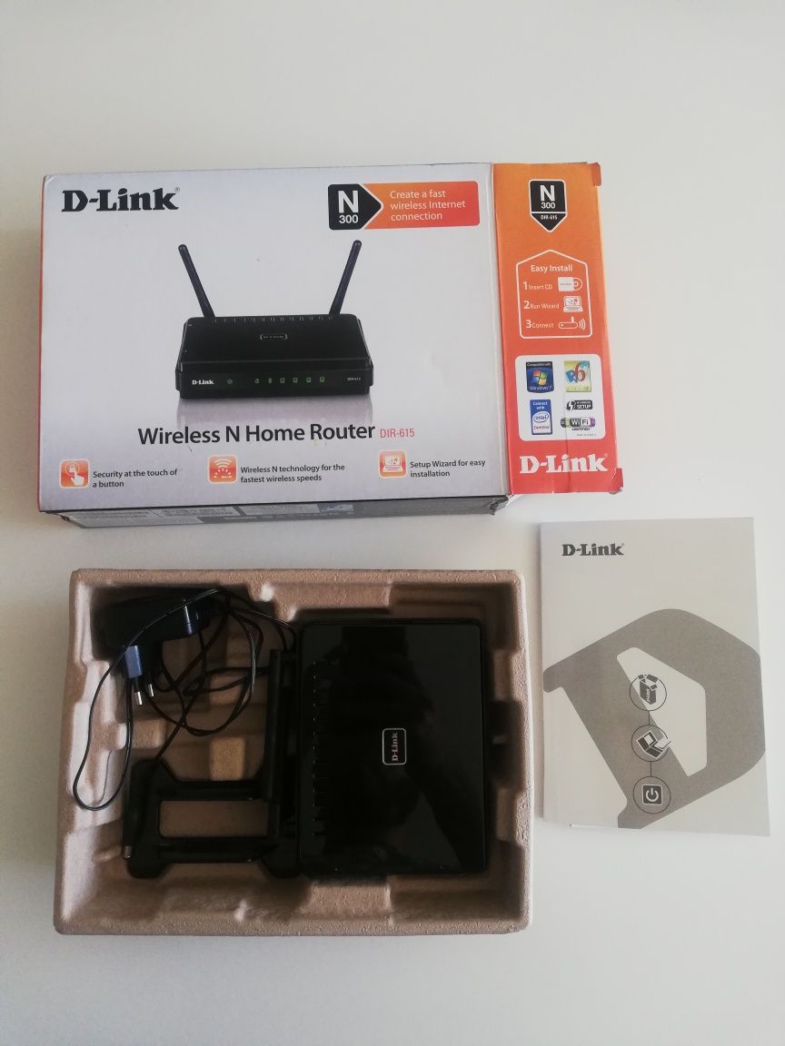 Router Wireless D-Link como Novo!