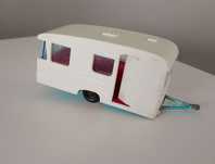 Majorette Digue Baronette stary resorak Camper Camping Trailer