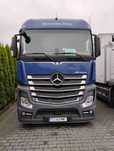 Mercedes-Benz Actros  W ciągłej eksploatacji,stan bardzo dobry, polecam. Cena netto 99000 zł