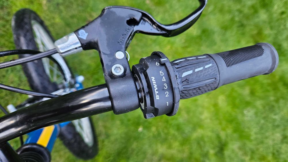 Rower trekkingowy dziecięcy Riverside 120 - koła 20" +stopka, +uchwyt