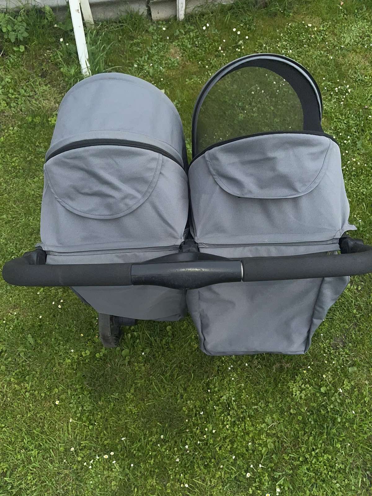 Коляска для двійні Britax romer B-Agile