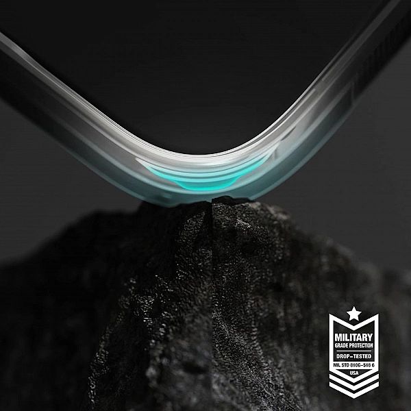 Etui Ringke Onyx na Samsung Galaxy A36 / A56 - czarne moro