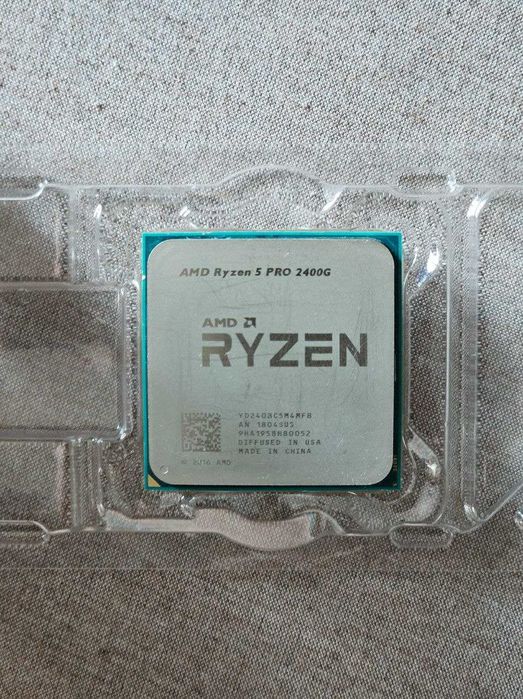 Продам AMD Ryzen 5 PRO 2400G