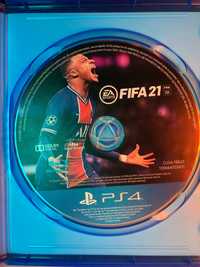 FIFA 21 PS4 Хорошее состояние