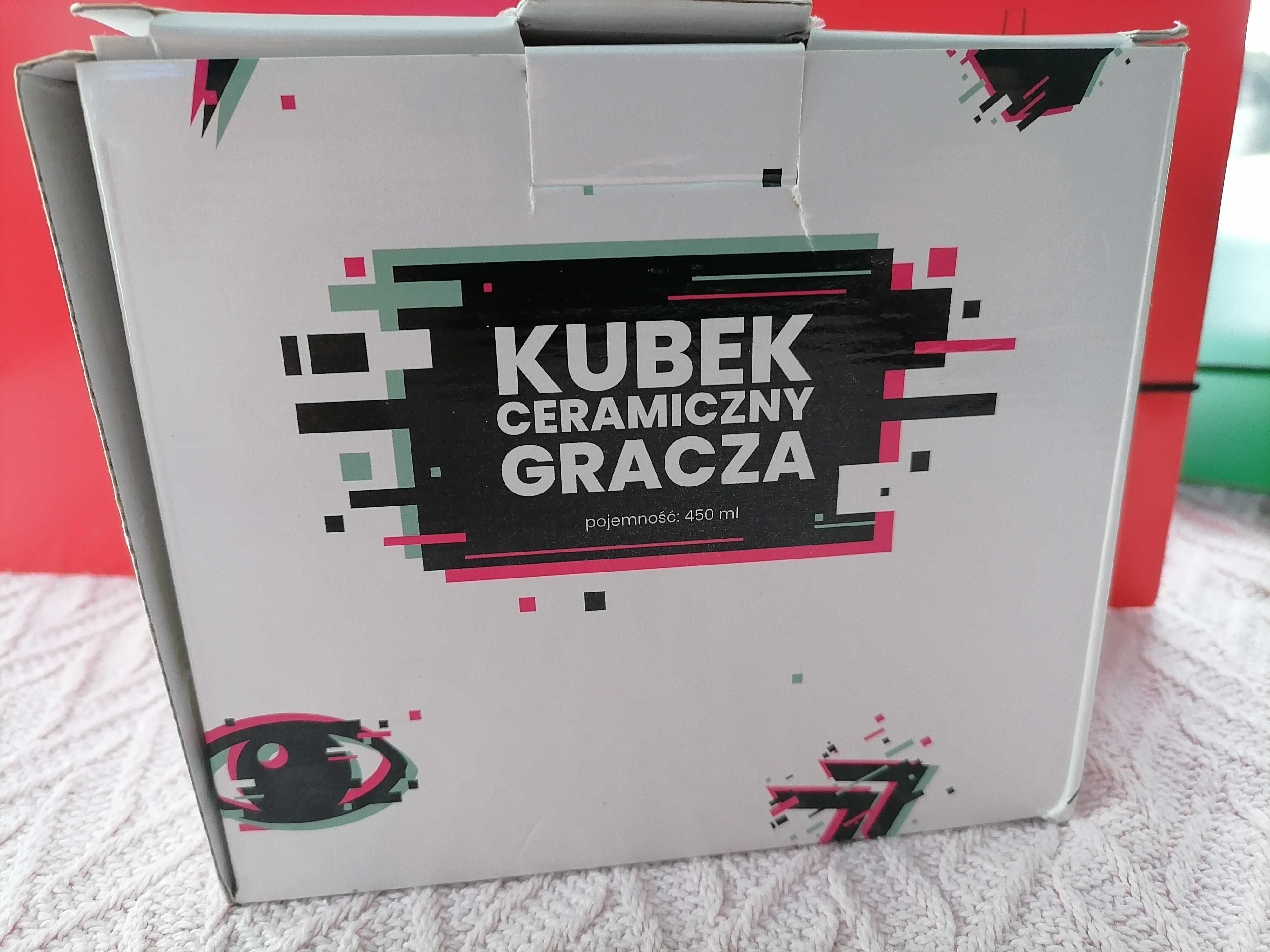 Kubek Gamer 450ml