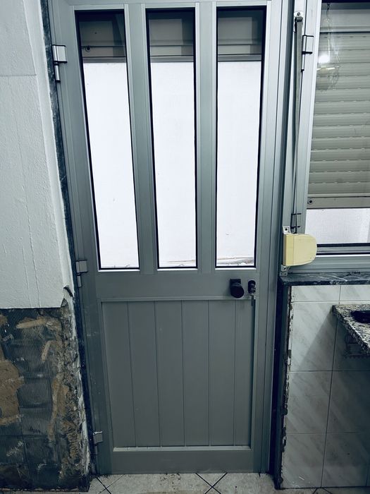 Porta aluminio 80x199