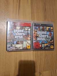 Gta san andreas i Gta 5