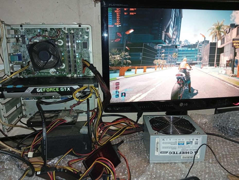 Блок питания Chieftec 550W