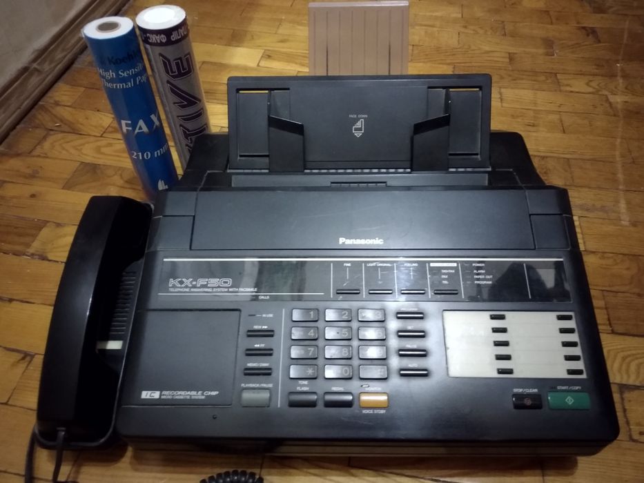 Panasonic Телефон-факс KX-FC966 та KX- F50