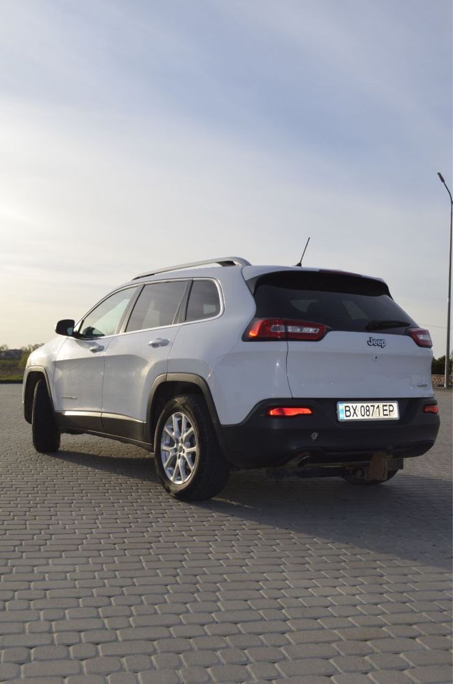 Jeep Cherokee 2014 р