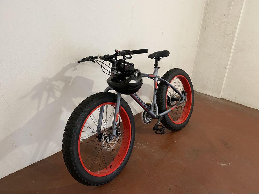 Moma Fat bike possivel troca.