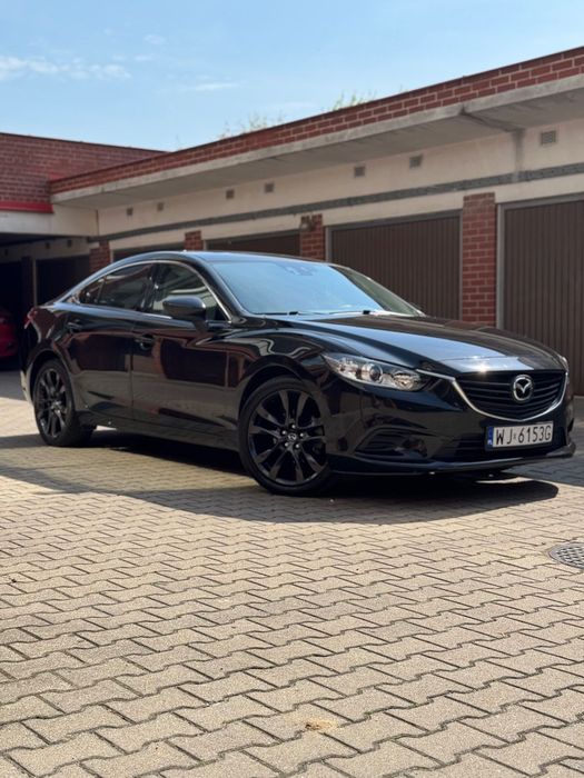 Mazda 6 Mazda 6 GJ 2.5 Skyactive Automat Skóry Bose