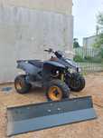 Quad Polaris Phoenix 200! Z pługiem doinwestowane warty uwagi