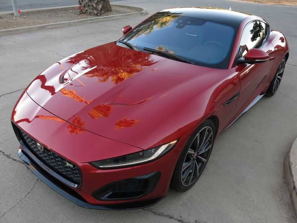 2021 Jaguar F-Type R