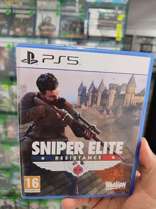Sniper Elite Resistance PS5 sklep wysyłka wymiana