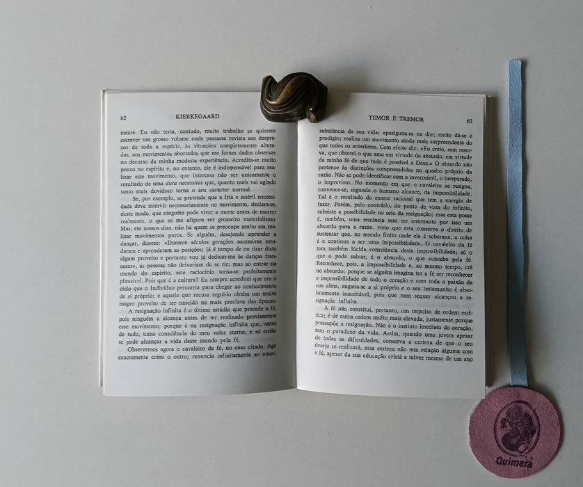 Temor e tremor, Soren Kierkegaard