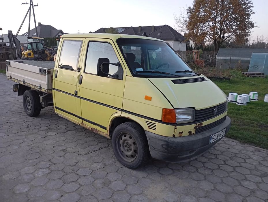 Volkswagen t4  Volkswagen t4 doka 2,5 brygadówka