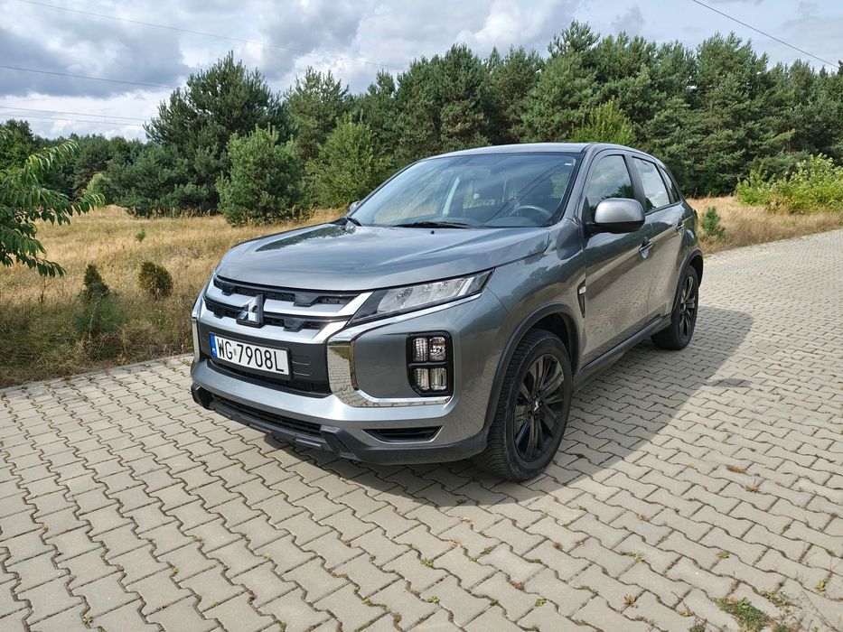 Mitsubishi ASX Mitsubishi ASX 2.0 2023 4x4 CVT