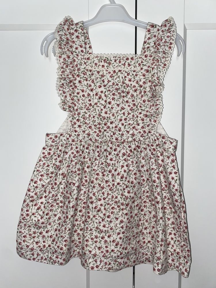Sukienka newbie r.86 +2 body