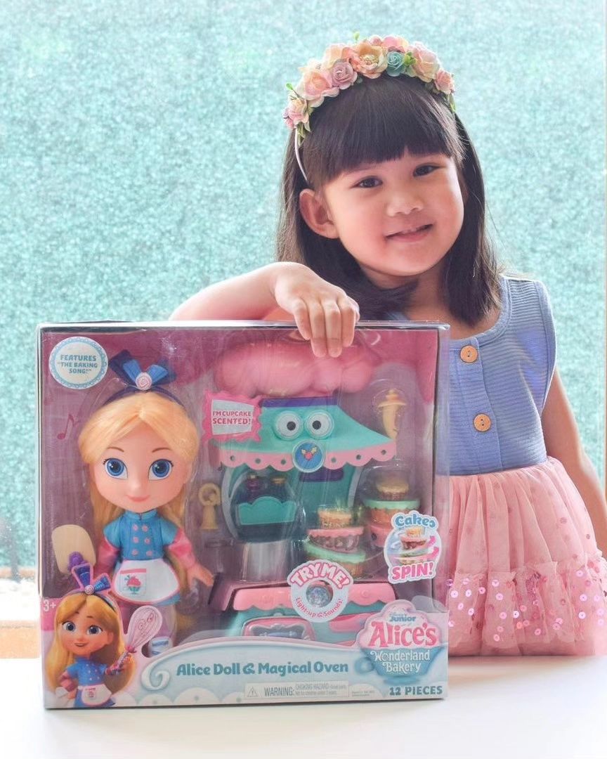 Alices wonderland bakery іграшка кухня Аліси кухня детская