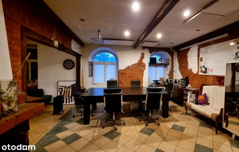 Mieszkanie, lokal  na parterze kamienicy w centrum Lublina 80,49m2