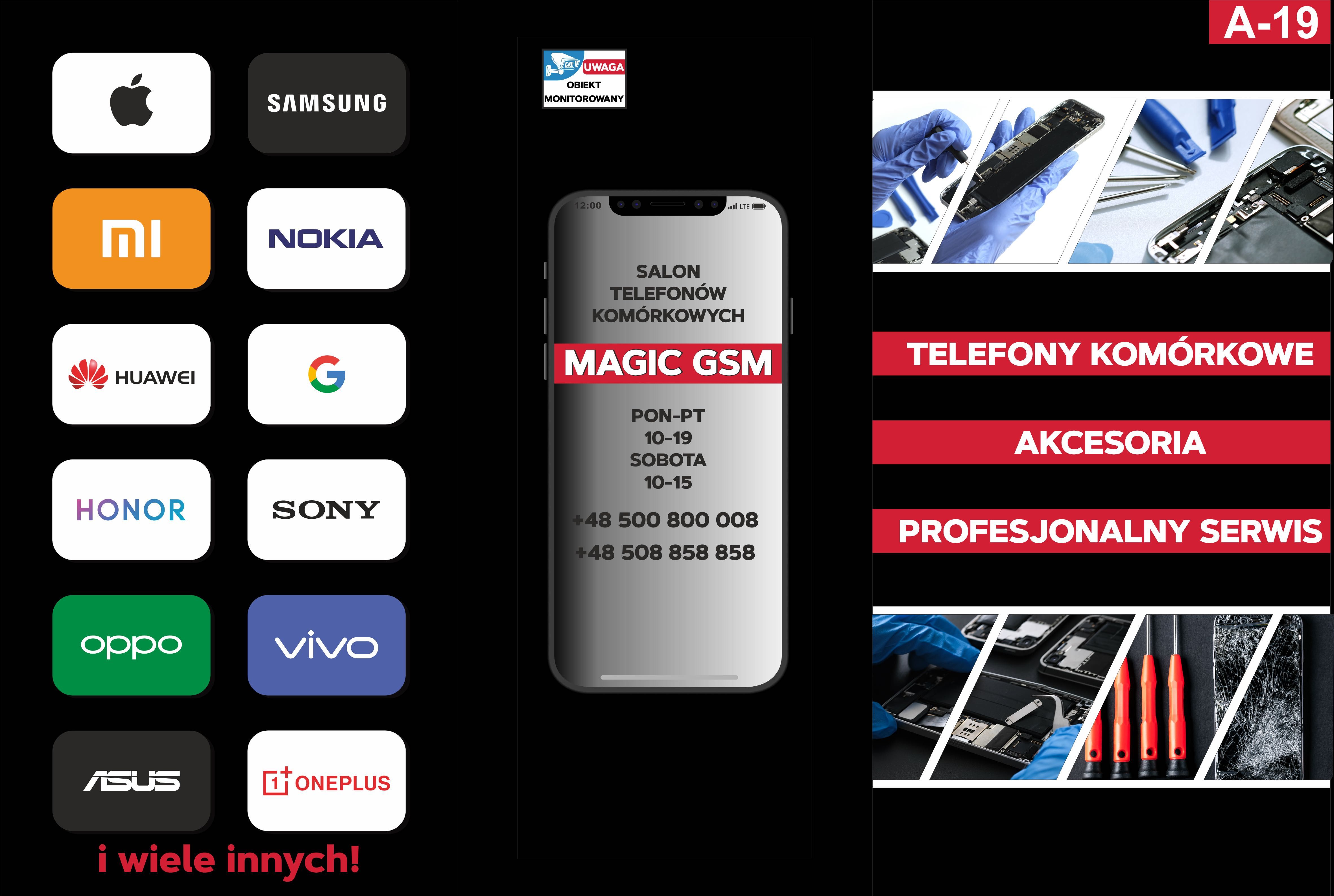 MagicGsm Nowy Smartfon Telefon Samsung A56 5G 256GB Polska Dystrybucja