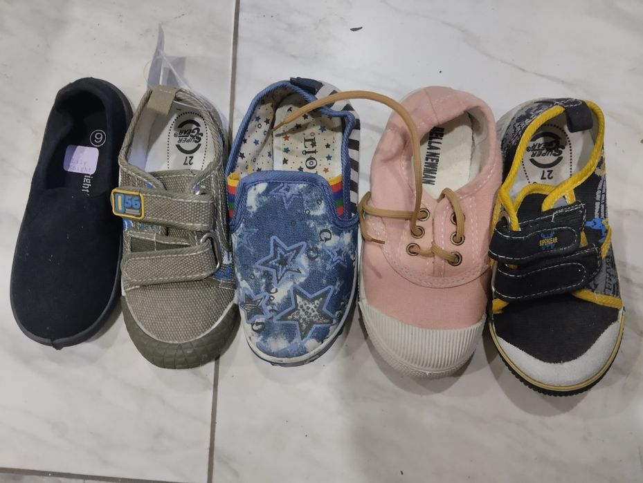 Детские тапочки  макасины текстиль для девочки  мальчика