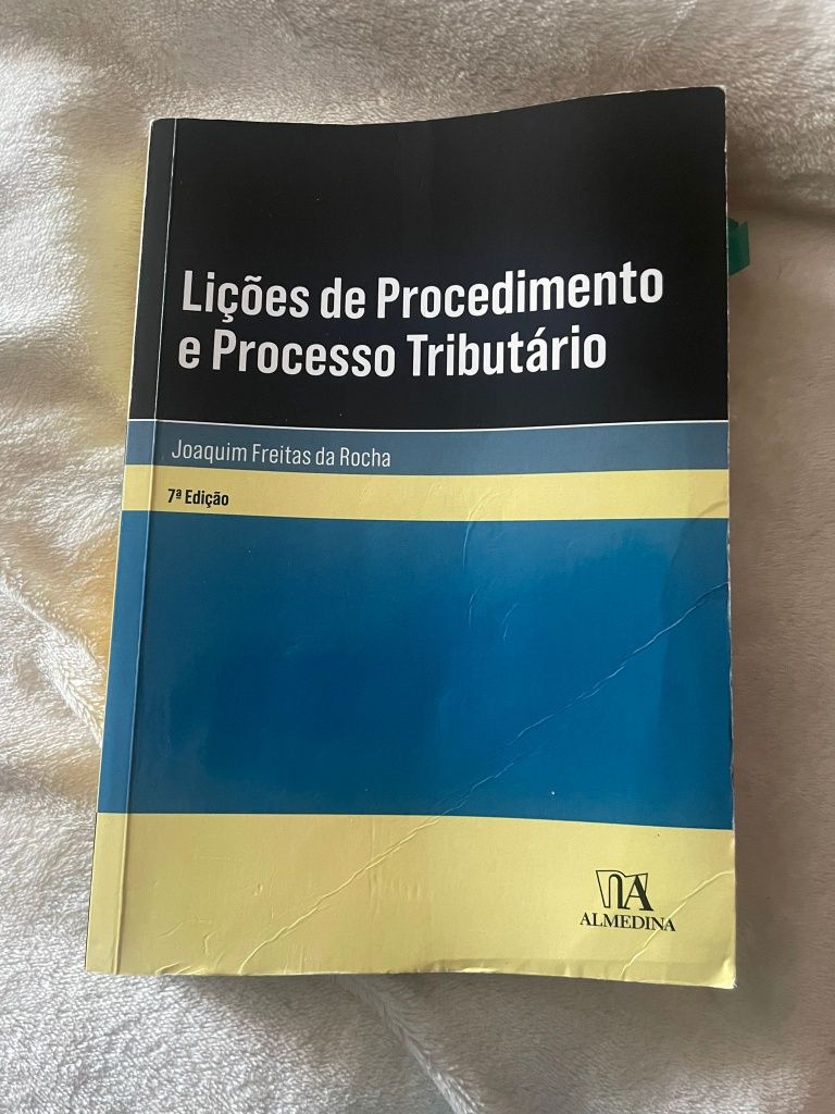 Lições de procedimento e processo tributário