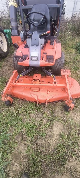 Traktorek Kosiarka Kubota f3060 30KM 4x4 + agregat tnący kosz wywrot