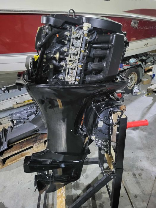 Mariner Mercury 50 km czterosuw Stan bdb. Długa stopa