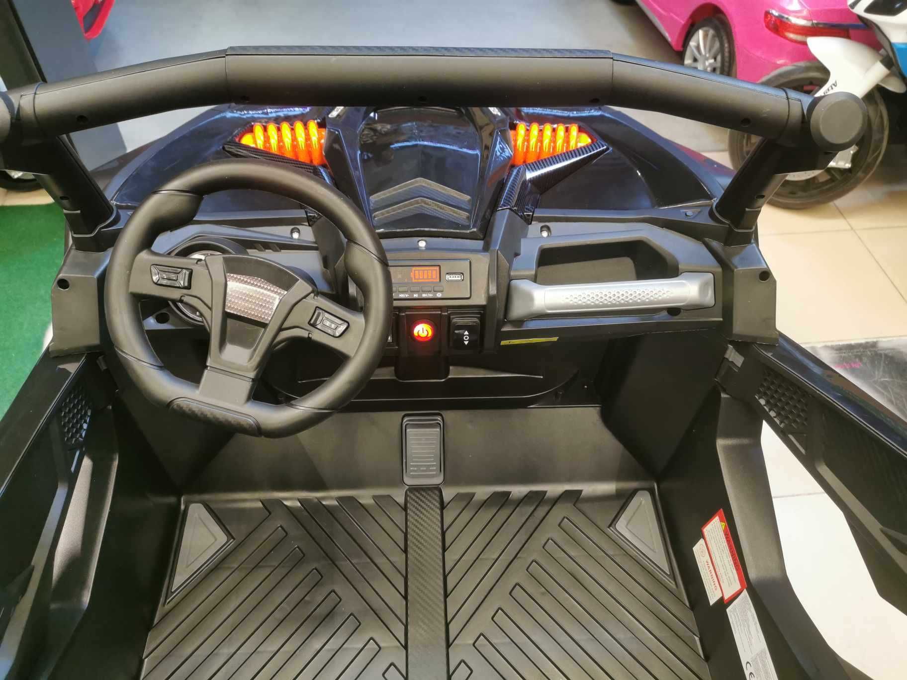 Buggy 4x200W auto autko pojazd samochód na akumulator elektryczny
