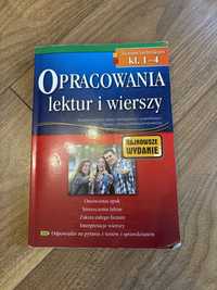 Opracowania lektur i wierszy