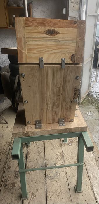 Дробилка для яблок