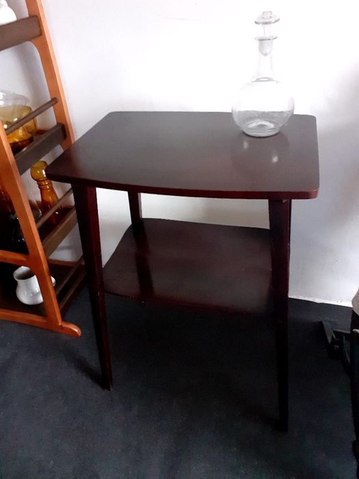 Stolik PRL RTV model 600-203a.lnne rzeczy vintage, loft desing prl