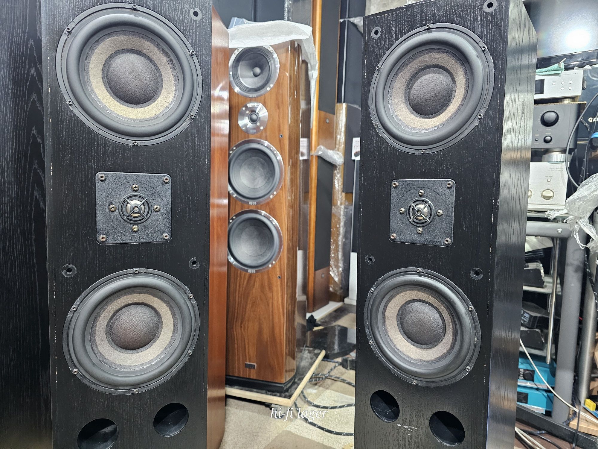 Элитная акустика ProAc super tower НЧ Scan Speak Studio mk