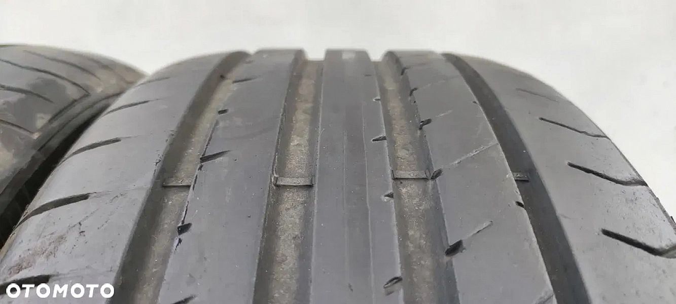 Opony letnie 2x 215/45r17 Fulda 20r 5,5mm