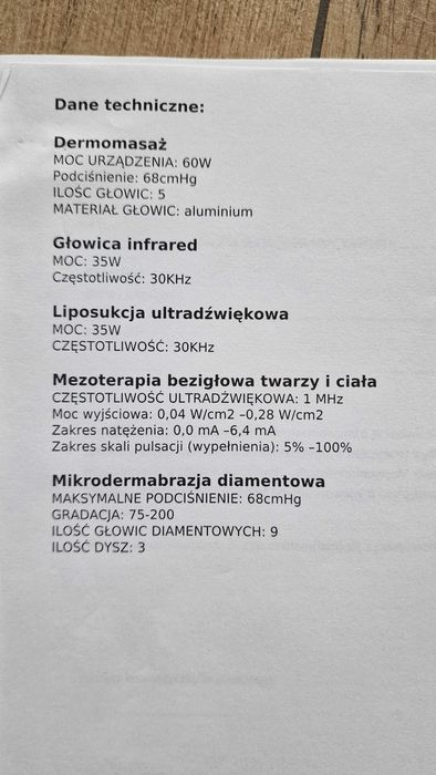 Kombajn kosmetyczny venus beauty super stan mało używany