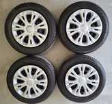 Koła zimowe SUZUKI VITARA/S-CROSS Yokohama 215/60/R16 TPMS +kołpaki