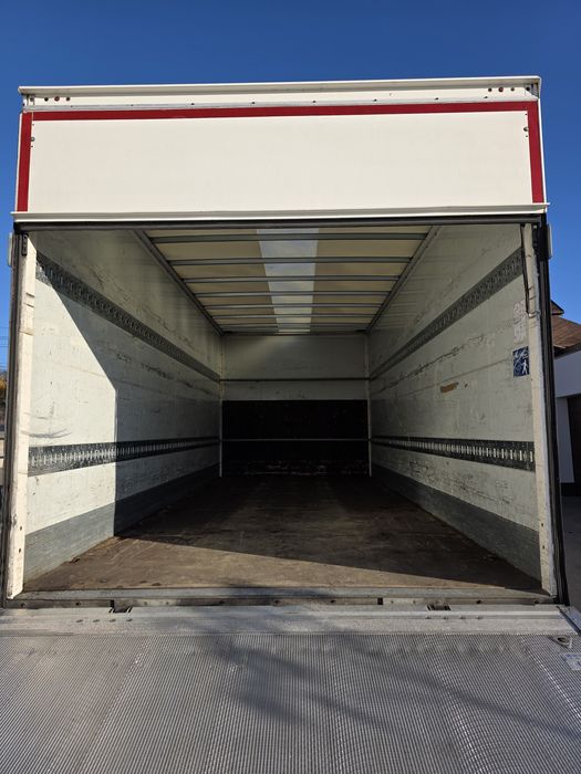 kontener 15 palet winda man tgl mercedes atego