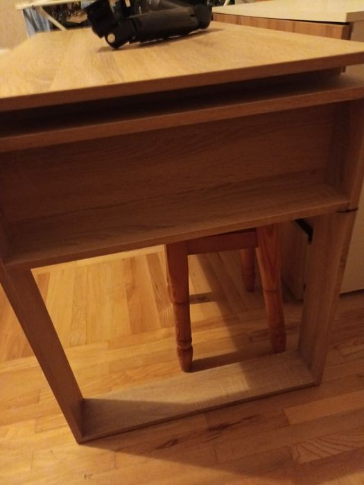 Стіл письмовий офісний стол комп'ютерний дерев'яний стіл столик