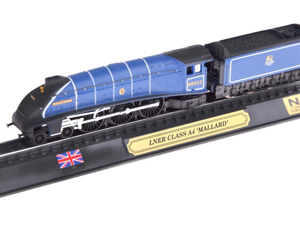 Lokomotywa nowoczesna Model kolekcjonerski ﻿LNER CLASS A4 MALLARD