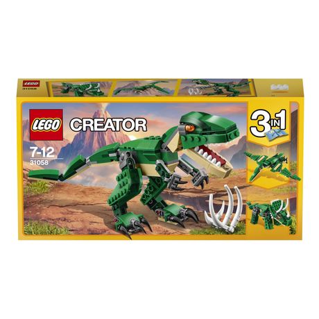 Конструктор LEGO Creator Могутні динозаври (31058) Лего